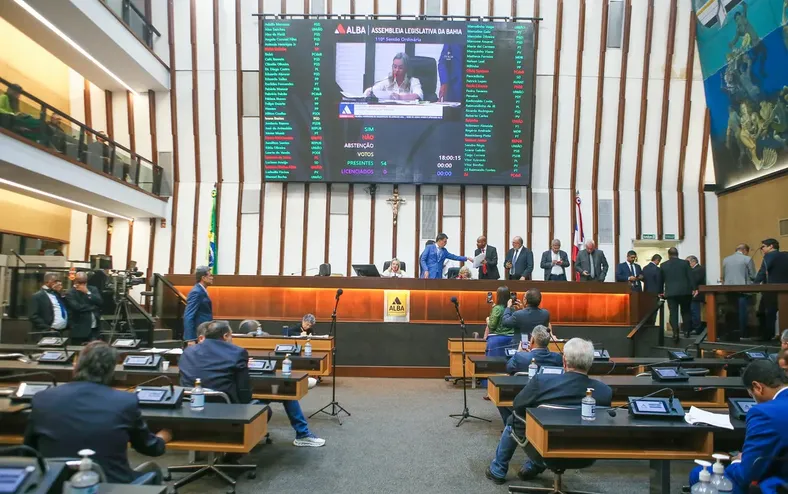 Falta de quórum impede Alba de votar empréstimo bilionário à Embasa - Imagem