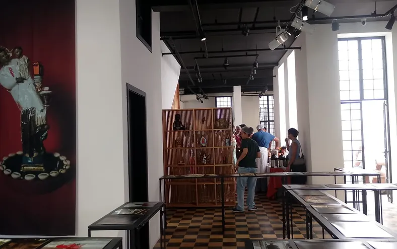 Do medo à arte: antigo prédio do 'Rapa' dá lugar a centro cultural em Salvador - Imagem