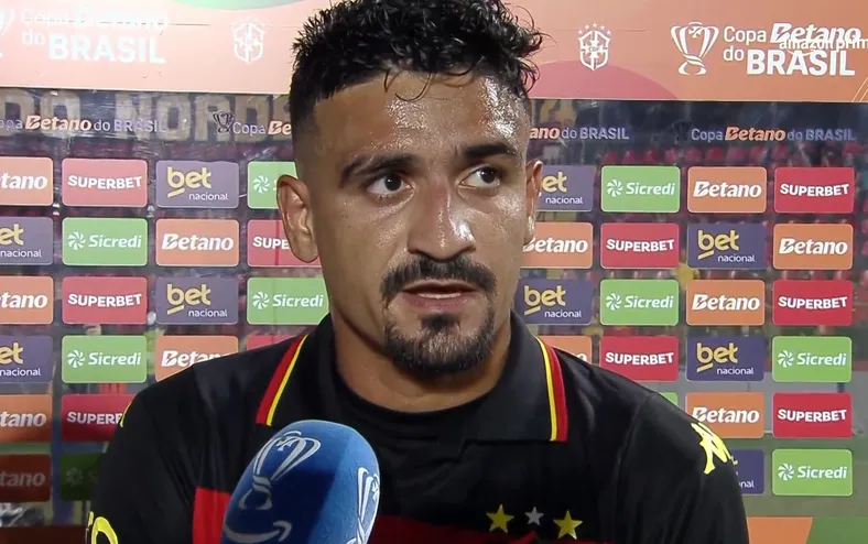 Ex-Vitória assume culpa por eliminação do Sport na Copa do Brasil - Imagem