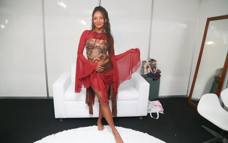 Filha de Jimmy Cliff faz 1º show após a perda do pai na Arena A TARDE: "Muito simbólico" - Imagem