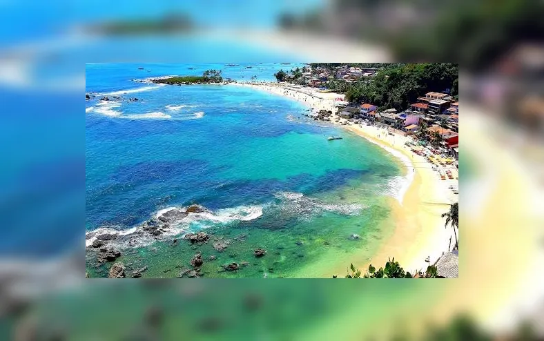 Furto de bandeira expõe tensão entre Israel e Palestina em praia da Bahia - Imagem