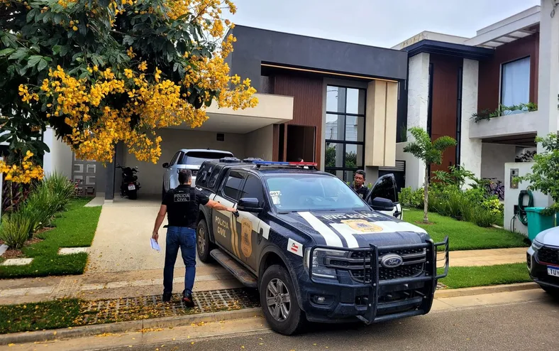 Líder de grupo criminoso que desmanchava carros é preso na Bahia - Imagem