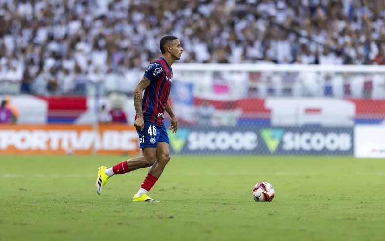 Luciano Juba, do Bahia, aparece na pré-lista da Seleção Brasileira - Imagem