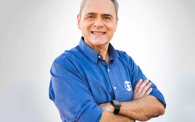 Luís Roberto, narrador da Globo, é cortado da Copa do Mundo; entenda - Imagem