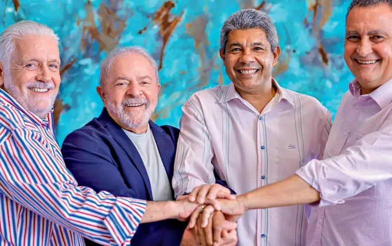 Lula em Salvador: presidente pode selar nome do vice de Jerônimo Rodrigues - Imagem