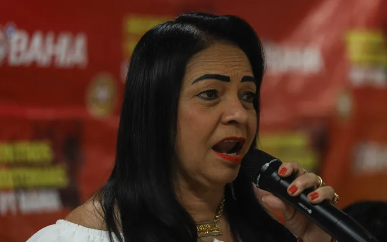 Moema Gramacho se filia ao MDB após perda de espaço no PT - Imagem