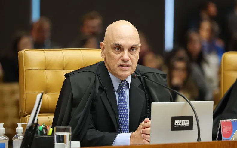 Moraes trava aplicação da Dosimetria para baiana que pichou STF - Imagem
