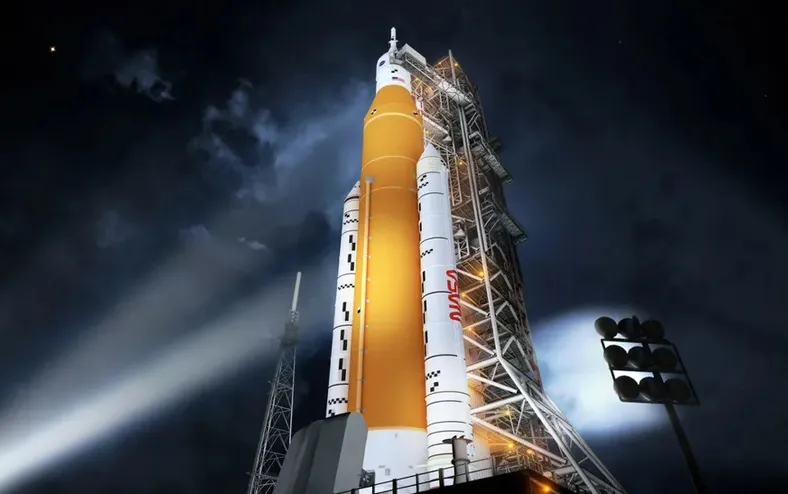 NASA lança missão tripulada à Lua depois de 50 anos - Imagem