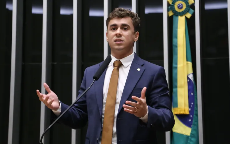 Congresso pode punir ministros do STF? Nikolas Ferreira quer ampliar poderes da Câmara - Imagem
