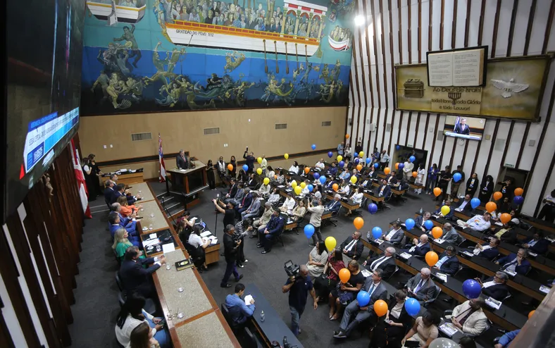 Os partidos que sumiram da Assembleia Legislativa da Bahia - Imagem