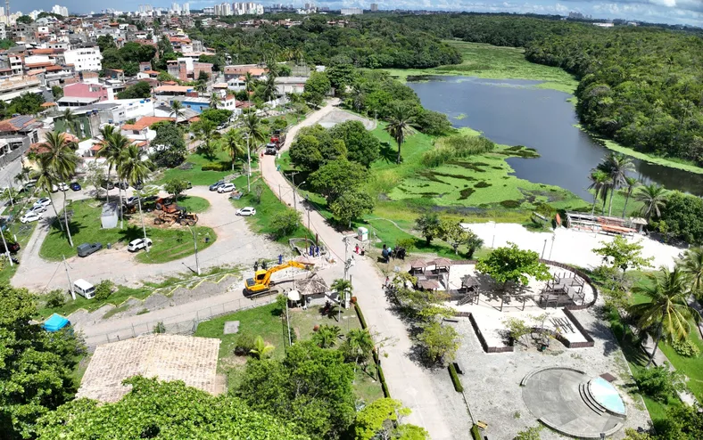 Parque de Pituaçu recebe aporte milionário para requalificação - Imagem