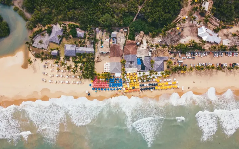 Vilarejo baiano com 400 anos virou refúgio de luxo e conquistou Beyoncé - Imagem