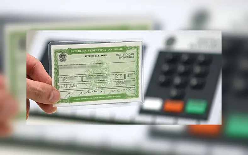 Prazo para regularizar título de eleitor termina nesta quarta; saiba como - Imagem
