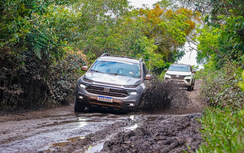 Rally da Chapada: dupla de Andaraí vence em Mucugê e agita o off-road - Imagem