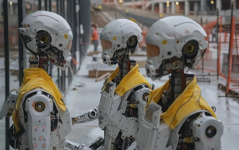 Robôs humanoides serão 'estagiários' na fabricação de carros elétricos; entenda - Imagem