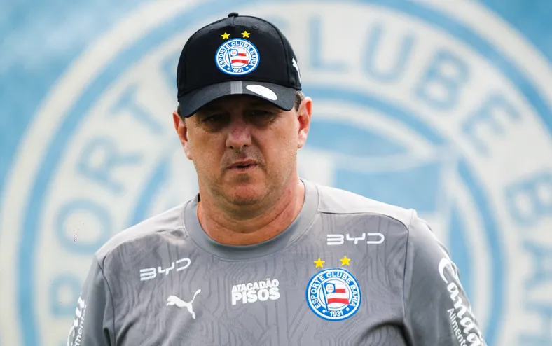 Saiba quem assume o Bahia contra o Flamengo após suspensão de Ceni - Imagem