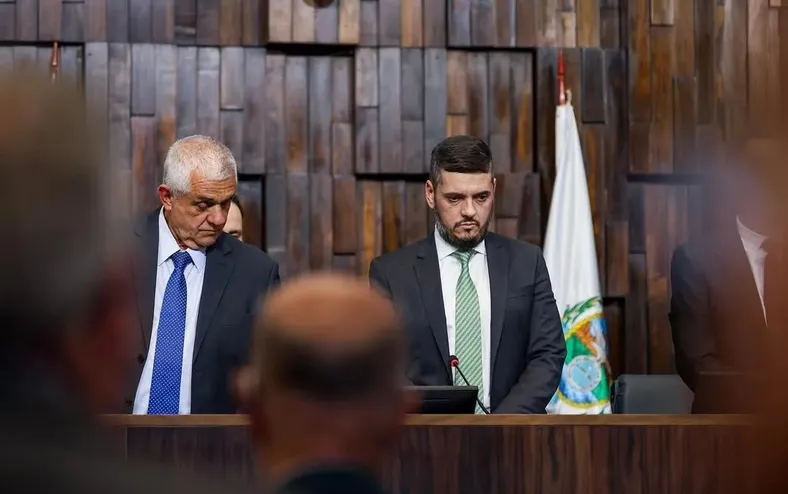 STF decide futuro de ex-presidente de Assembleia Legislativa cassado - Imagem