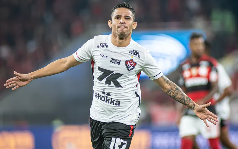 Sem Erick, veja as opções de Jair Ventura para o ataque do Vitória - Imagem