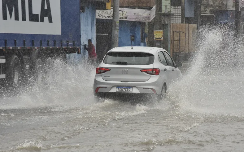 Ciclones e corredor de umidade podem provocar chuvas intensas na Bahia - Imagem