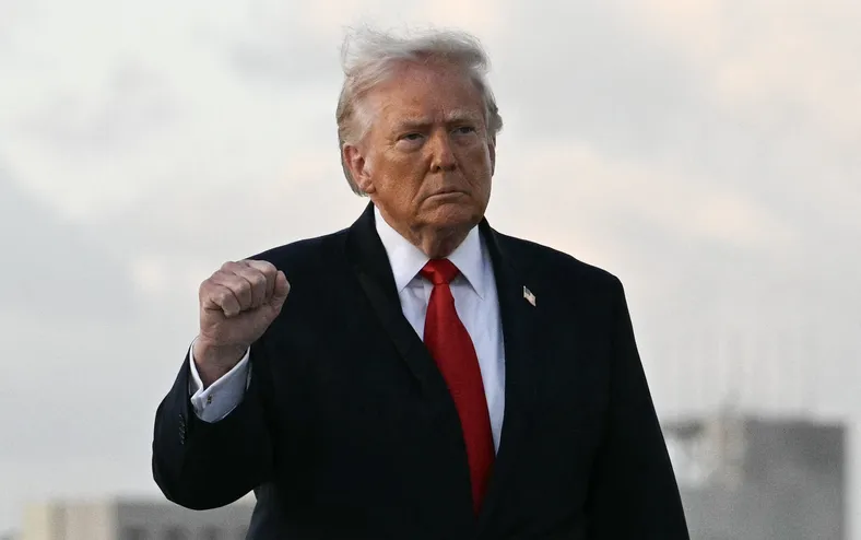 Trump se autodeclara vencedor e minimiza acordo com o Irã - Imagem