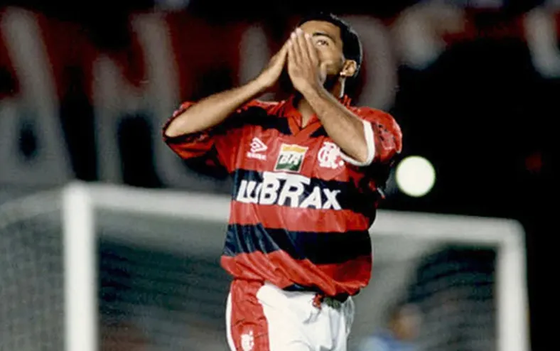 Vitória x Flamengo: relembre o 5 a 0 contra o time de Romário em 1998 - Imagem