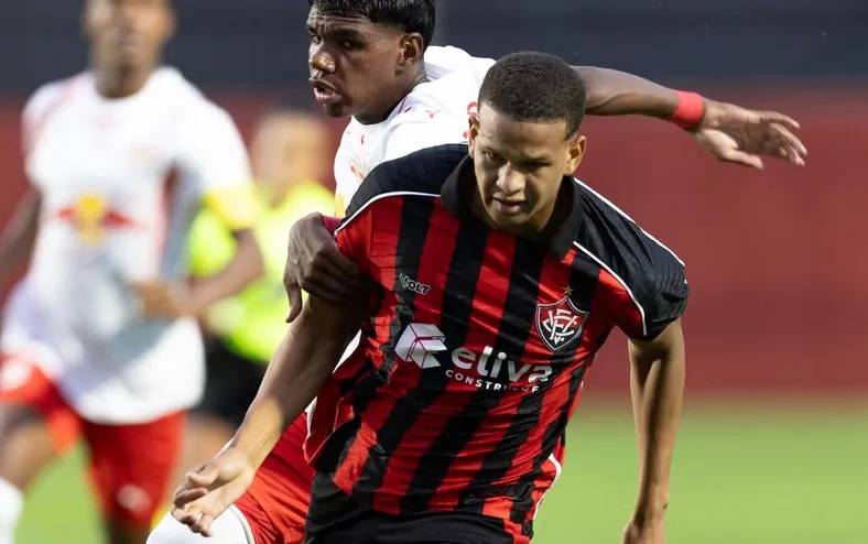 Vitória é goleado em casa pelo RB Bragantino no Brasileirão Sub-20 - Imagem