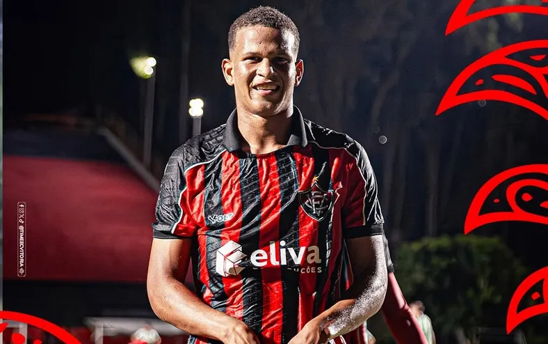 Vitória vence o Juventude e salta na tabela do Brasileirão Sub-20 - Imagem