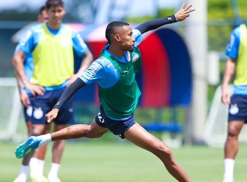 Ademir evolui em recuperação de contusão antes de jogo do Bahia - Imagem