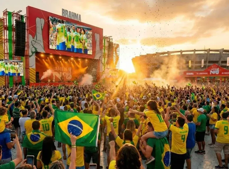 Copa do Mundo: arena gratuita em Salvador recebe R$ 14,7 milhões da Cultura - Imagem