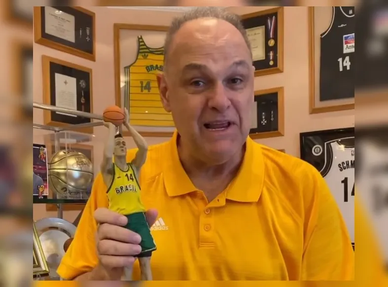 Oscar Schmidt tentou vida pública e quase foi senador - Imagem