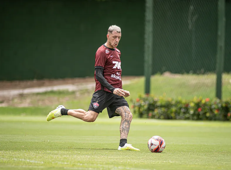 Atacante pode estrear pelo Vitória na temporada em BaVi decisivo - Imagem