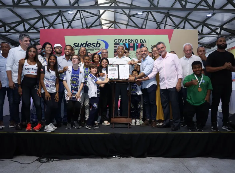 Bahia anuncia investimento histórico de R$ 122 milhões no esporte - Imagem