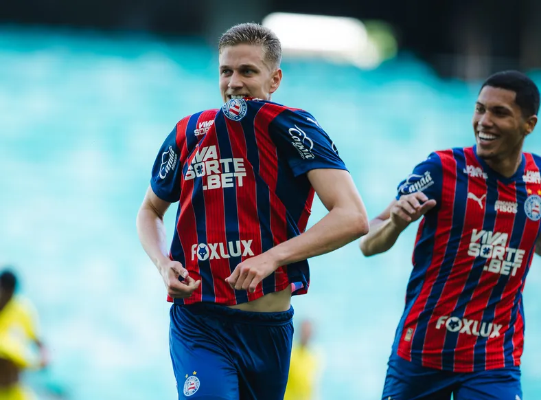 Bahia confirma transferência de meio-campista para time do futrebol brasileiro - Imagem