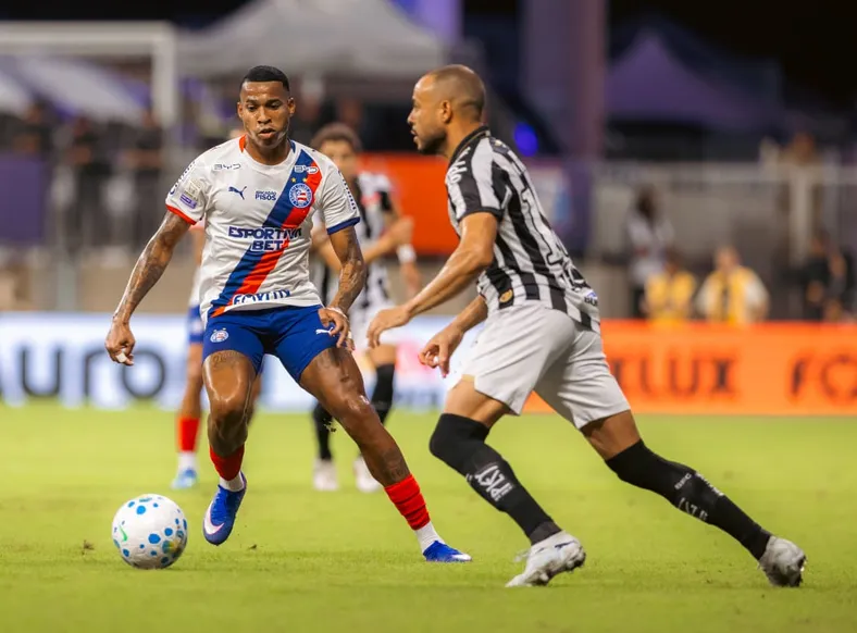 Bahia arranca empate heroico, mas deixa a desejar diante do Santos - Imagem
