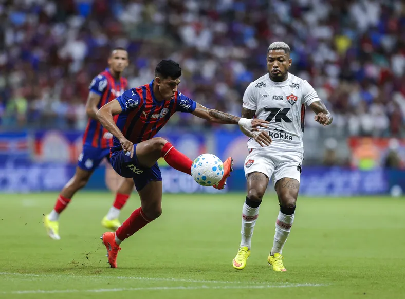 Bahia e Vitória empatam na Arena Fonte Nova pela Série A do Brasileiro - Imagem