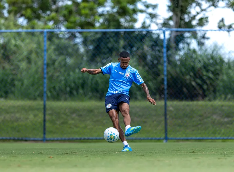 Bahia tem dois reforços para encarar o Flamengo; veja relacionados - Imagem