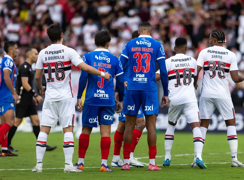Bahia vê defesa ruir e quadruplica número de gols sofridos na Série A - Imagem