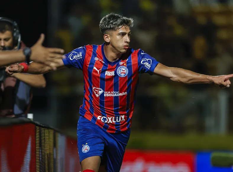 Bahia vence Mirassol e entra de vez na briga pela liderança - Imagem