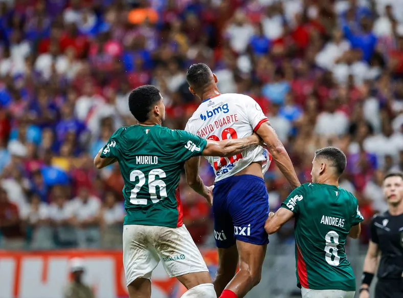 Bahia x Palmeiras: saiba por que a CBF não vai liberar áudio do VAR - Imagem