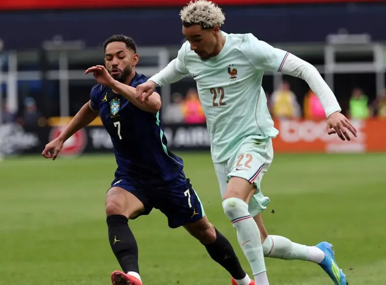 Brasil fica em 39º em ranking de desempenho entre as 48 na Copa - Imagem