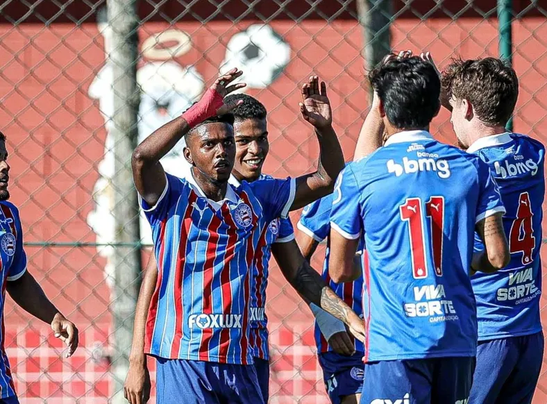 Brasileirão Sub-20: Bahia vence São Paulo em busca de vaga histórica - Imagem