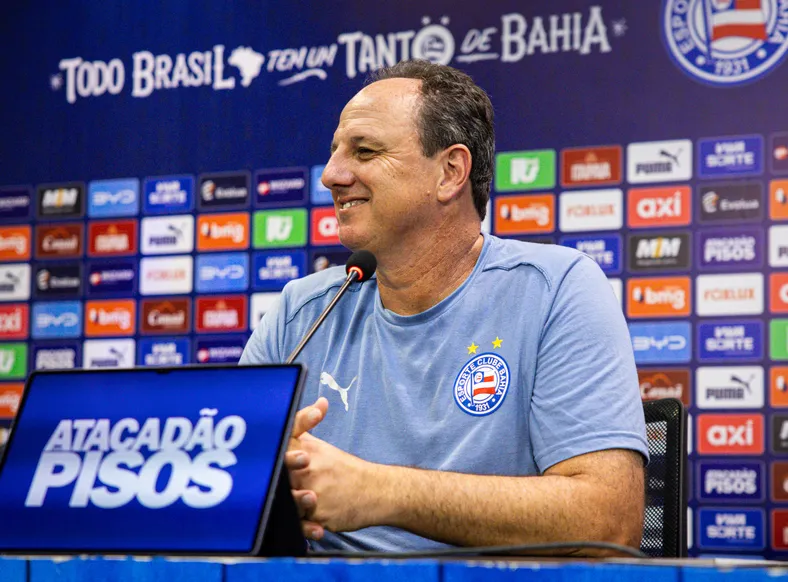 Ceni exalta "dedicação" do Bahia contra Athletico: "Competimos muito" - Imagem