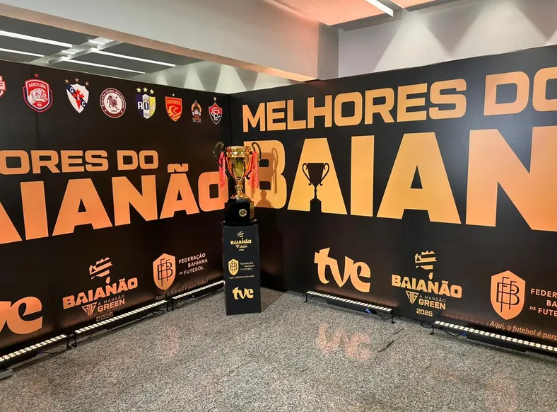 Com Bahia e sem Vitória, FBF define seleção do Campeonato Baiano 2026 - Imagem