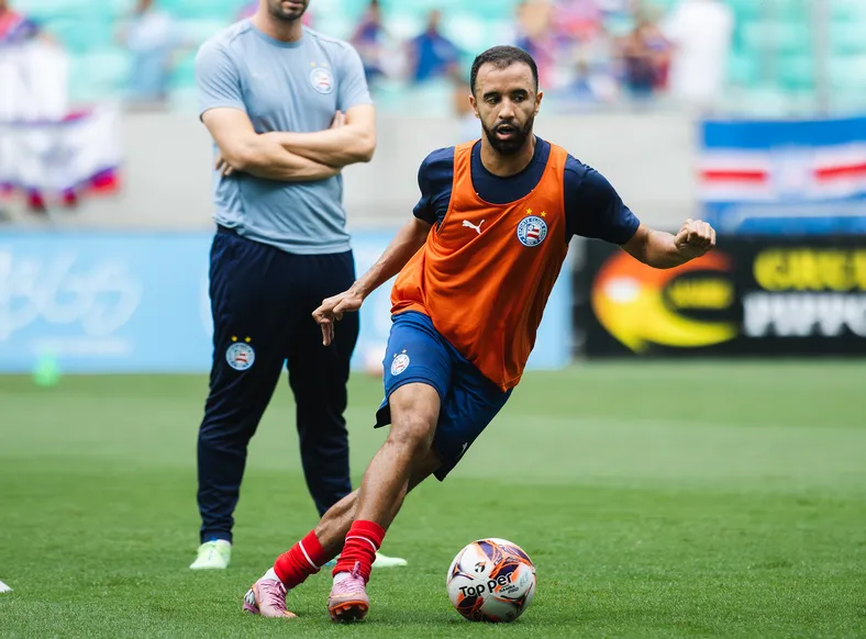 Com Caio Alexandre, Bahia segue preparação para o BaVi após folga - Imagem