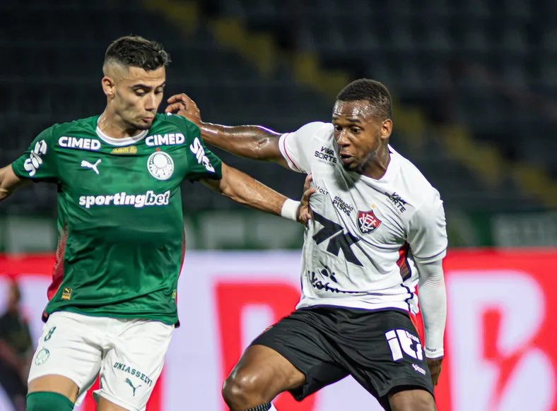 Dudu tem lesão delicada, fica fora do BaVi e pode ser grave desfalque no Vitória - Imagem