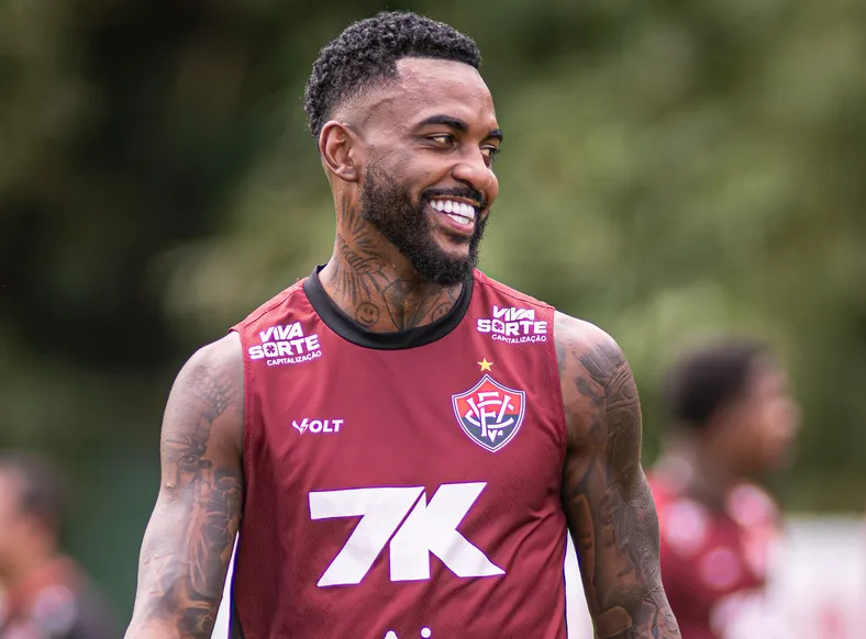 Erick e Ramon ficam no DM em reapresentação do Vitória - Imagem