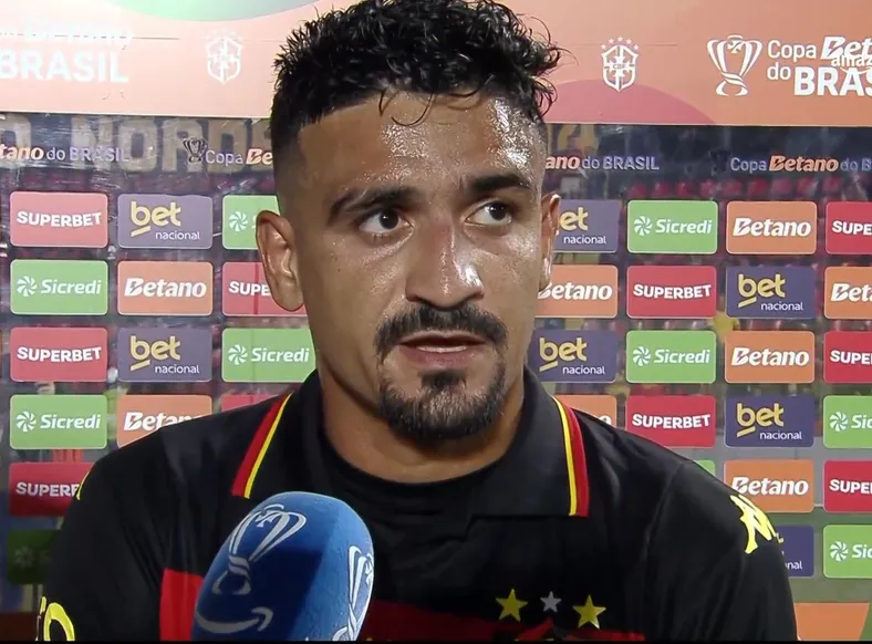 Ex-Vitória assume culpa por eliminação do Sport na Copa do Brasil - Imagem