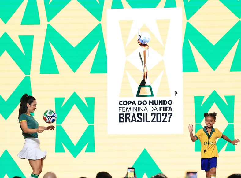 Fifa investirá mais de R$ 4 bilhões na Copa Feminina sediada no Brasil - Imagem
