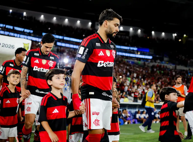 Flamengo perde Lucas Paquetá para partida contra o Vitória pela Copa do Brasil - Imagem