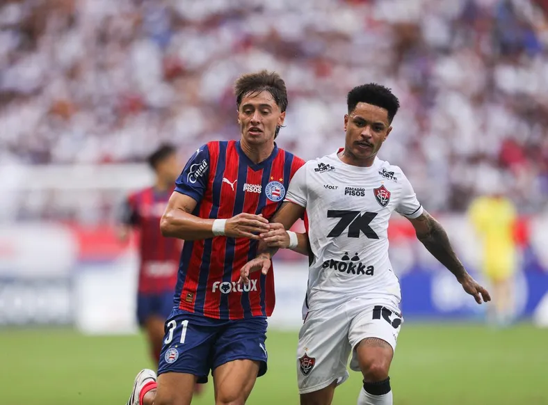 "Fomos envolvidos", lamenta Matheuzinho após derrota no Baianão - Imagem